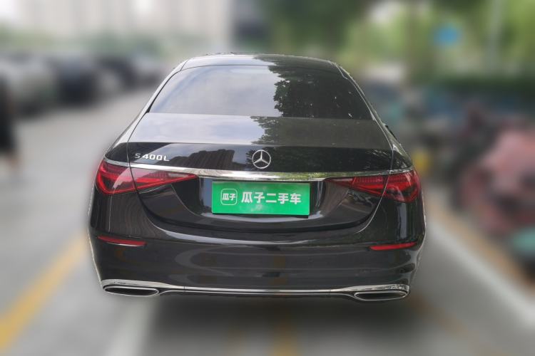 Used Mercedes-Benz S-Class 2022 S 400 L Business Model Rear