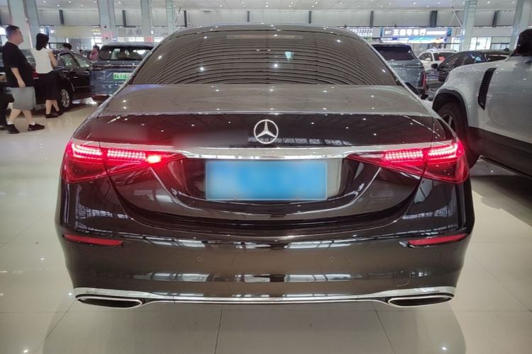 Used Mercedes-Benz S-Class 2022 S 450 L Rear