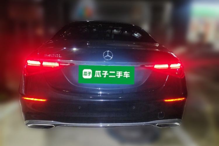 Used Mercedes-Benz S-Class 2022 Revised S 400 L Luxury Edition Rear