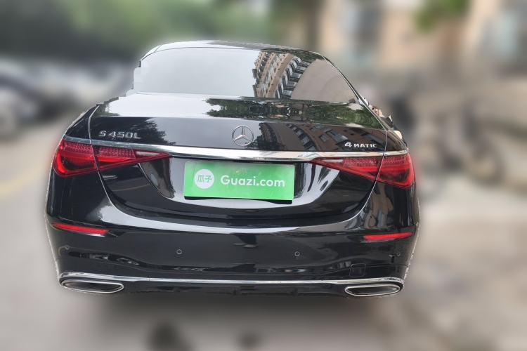 Used Mercedes-Benz S-Class 2022 S 450 L 4MATIC Rear