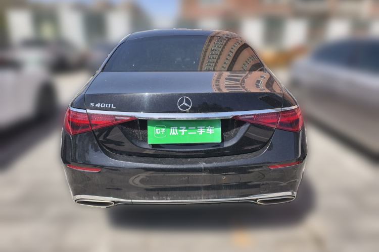 Used Mercedes-Benz S-Class 2022 Revised S 400 L Business Version Rear