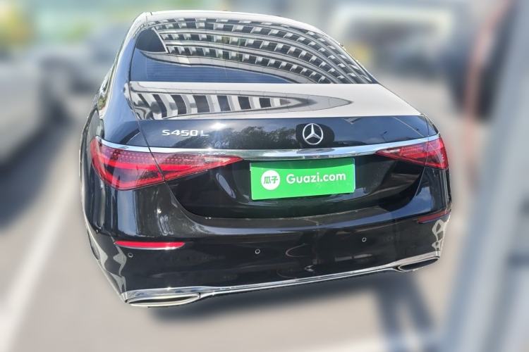 Used Mercedes-Benz S-Class 2022 Revised S 400 L Luxury Edition Rear