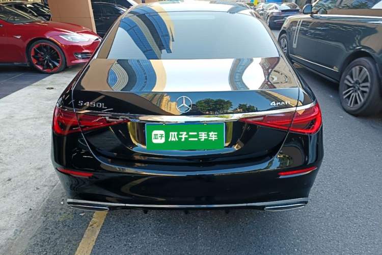 Used Mercedes-Benz S-Class 2022 Refresh S 450 L 4MATIC Rear