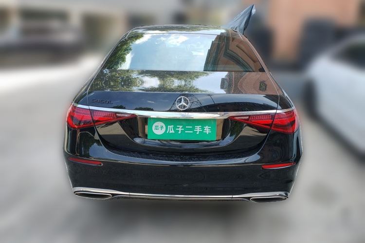 Used Mercedes-Benz S-Class 2022 S 400 L Business Model Rear
