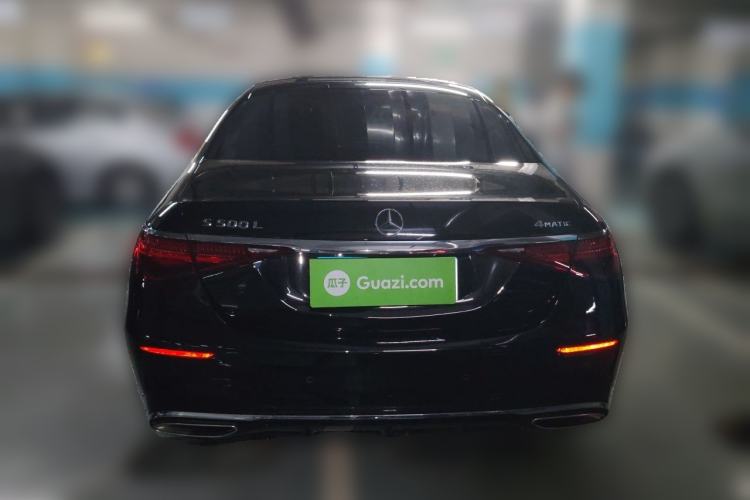 Used Mercedes-Benz S-Class 2022 Restyled S 500 L 4MATIC Rear