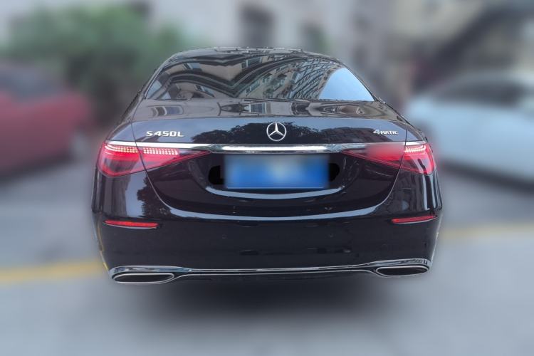 Used Mercedes-Benz S-Class 2022 S 400 L Luxury Model Rear