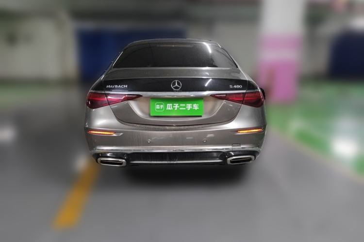 Used Mercedes-Benz S-Class 2022 S 400 L Luxury Model Rear