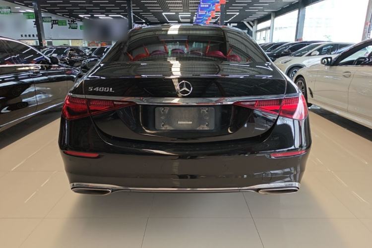 Used Mercedes-Benz S-Class 2022 Revised S 400 L Business Version Rear
