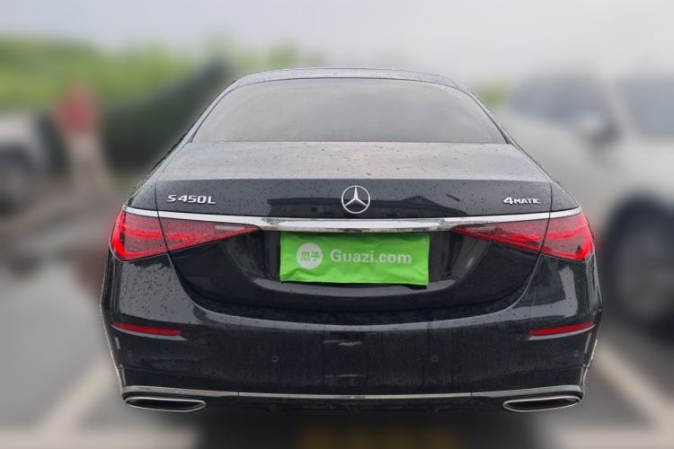 Used Mercedes-Benz S-Class 2022 Refresh S 450 L 4MATIC Rear