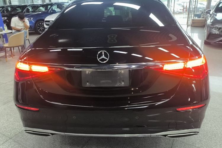 Used Mercedes-Benz S-Class 2022 S 400 L Business Model Rear