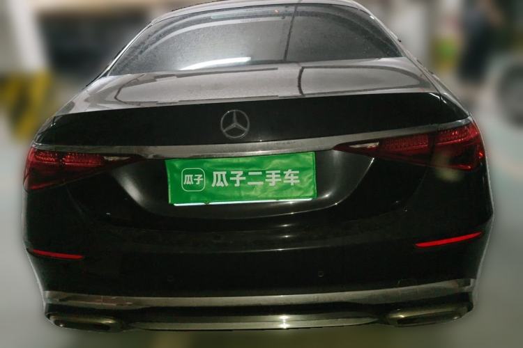Used Mercedes-Benz S-Class 2022 S 400 L Business Model Rear