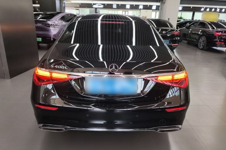 Used Mercedes-Benz S-Class 2022 S 400 L Business Model Rear