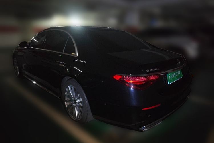 Used Mercedes-Benz S-Class 2022 Refresh S 450 L 4MATIC Rear Left 45 Deg