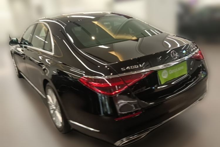 Used Mercedes-Benz S-Class 2022 S 400 L Business Model Rear Left 45 Deg