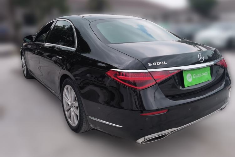 Used Mercedes-Benz S-Class 2022 Revised S 400 L Business Version Rear Left 45 Deg