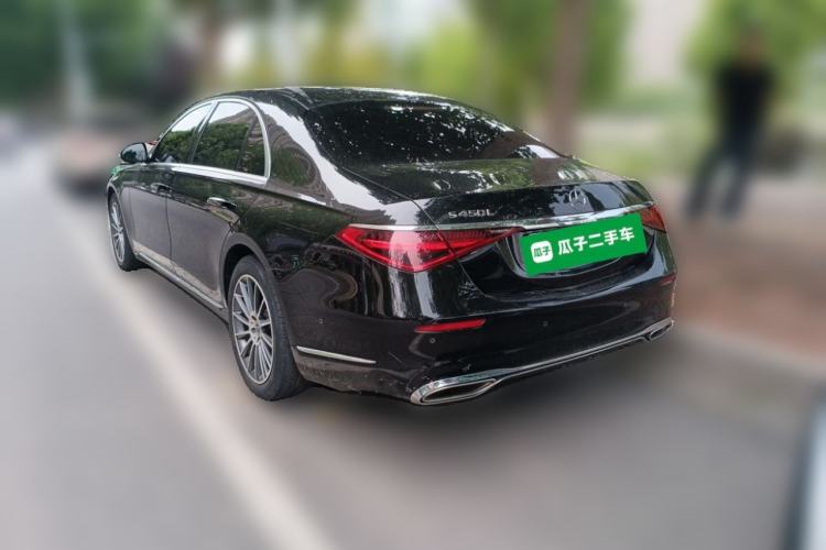 Used Mercedes-Benz S-Class 2022 Revised S 400 L Business Version Rear Left 45 Deg