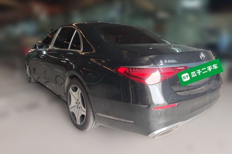 Used Mercedes-Benz S-Class 2022 Revised S 400 L Luxury Edition Rear Left 45 Deg