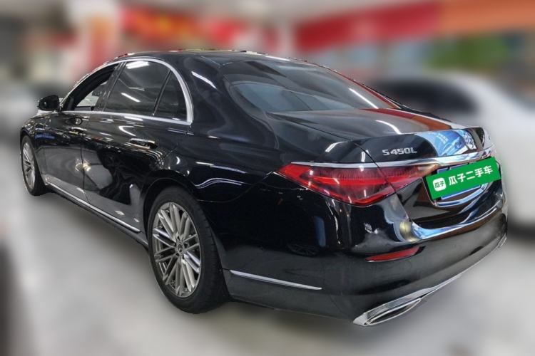 Used Mercedes-Benz S-Class 2022 Restyled S 450 L Rear Left 45 Deg