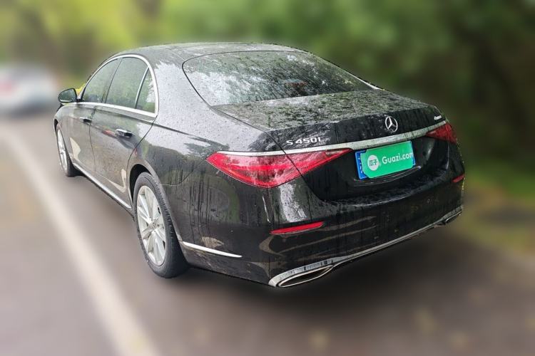 Used Mercedes-Benz S-Class 2022 Revised S 400 L Business Version Rear Left 45 Deg