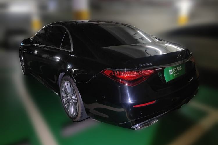 Used Mercedes-Benz S-Class 2022 S 450 L 4MATIC Rear Left 45 Deg