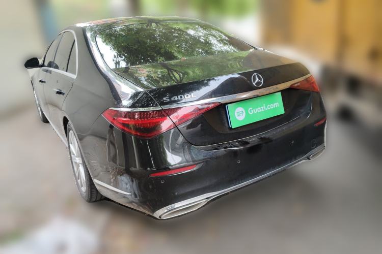 Used Mercedes-Benz S-Class 2022 Revised S 400 L Business Version Rear Left 45 Deg