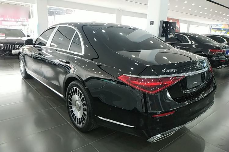 Used Mercedes-Benz S-Class 2022 Revised S 400 L Business Version Rear Left 45 Deg