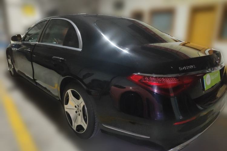 Used Mercedes-Benz S-Class 2022 Revised S 400 L Luxury Edition Rear Left 45 Deg