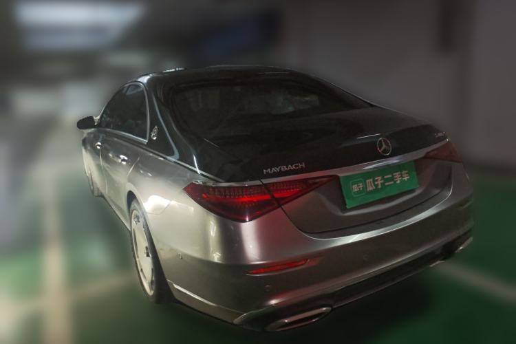 Used Mercedes-Benz S-Class 2022 Revised S 400 L Business Version Rear Left 45 Deg