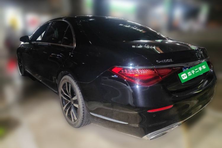 Used Mercedes-Benz S-Class 2022 Revised S 400 L Luxury Edition Rear Left 45 Deg