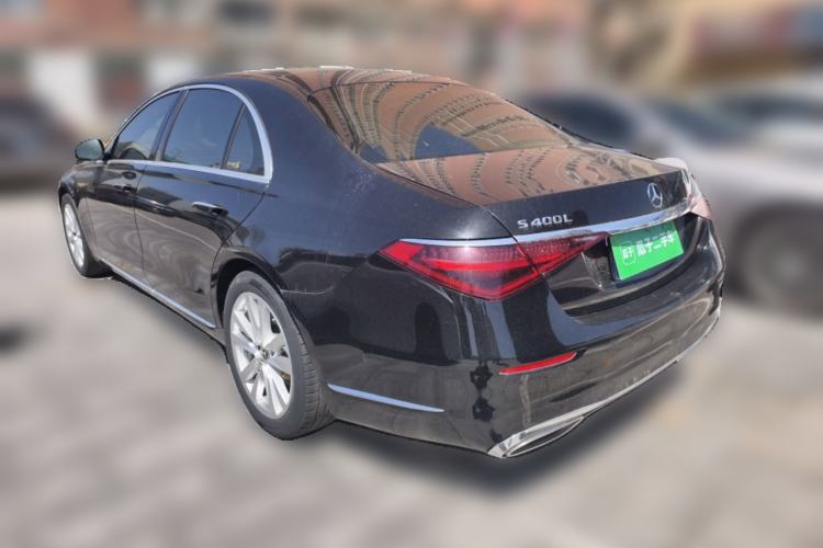 Used Mercedes-Benz S-Class 2022 Revised S 400 L Business Version Rear Left 45 Deg