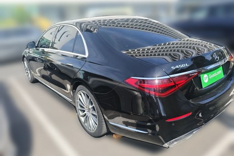 Used Mercedes-Benz S-Class 2022 Revised S 400 L Luxury Edition Rear Left 45 Deg