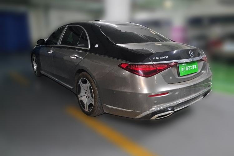 Used Mercedes-Benz S-Class 2022 S 400 L Luxury Model Rear Left 45 Deg