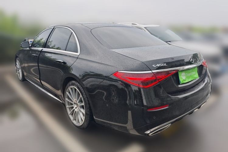 Used Mercedes-Benz S-Class 2022 Refresh S 450 L 4MATIC Rear Left 45 Deg