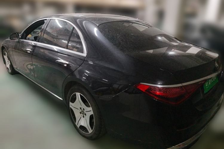 Used Mercedes-Benz S-Class 2022 S 400 L Business Model Rear Left 45 Deg