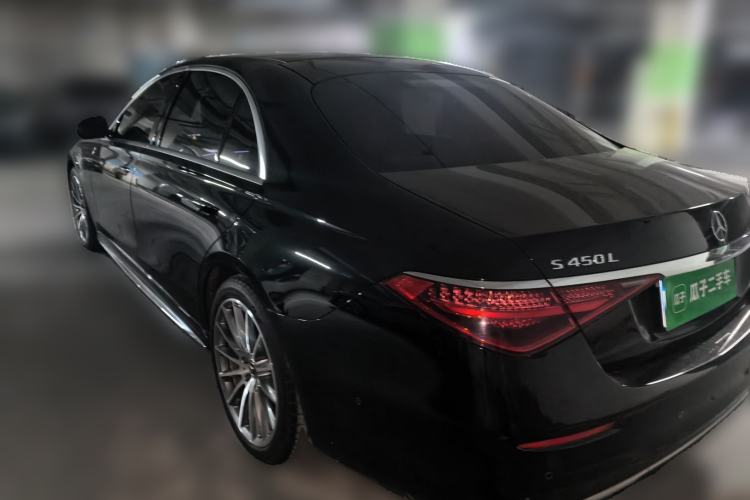 Used Mercedes-Benz S-Class 2022 Refresh S 450 L 4MATIC Rear Left 45 Deg