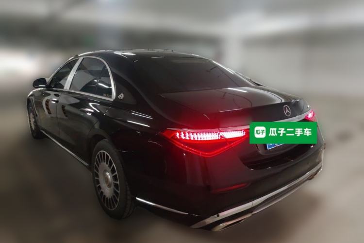 Used Mercedes-Benz S-Class 2022 S 400 L Business Model Rear Left 45 Deg