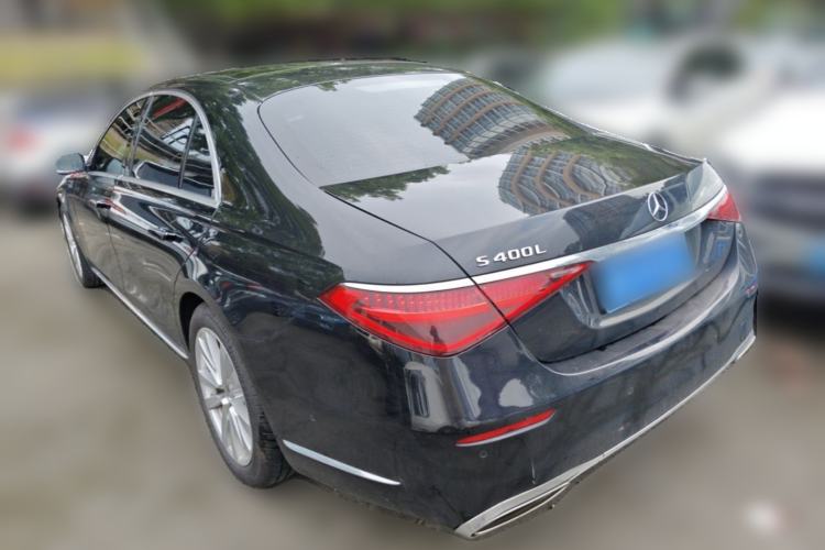 Used Mercedes-Benz S-Class 2022 S 400 L Business Model Rear Left 45 Deg