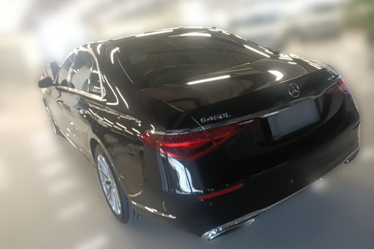 Used Mercedes-Benz S-Class 2022 Restyled S 450 L Rear Left 45 Deg