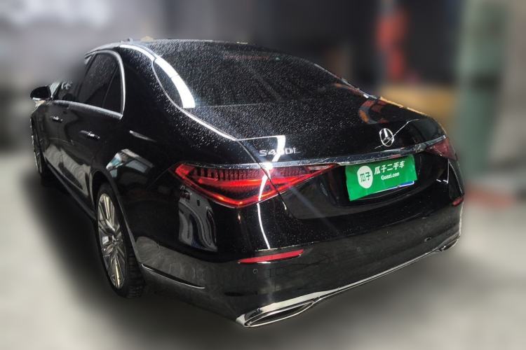 Used Mercedes-Benz S-Class 2022 Revised S 400 L Luxury Edition Rear Left 45 Deg