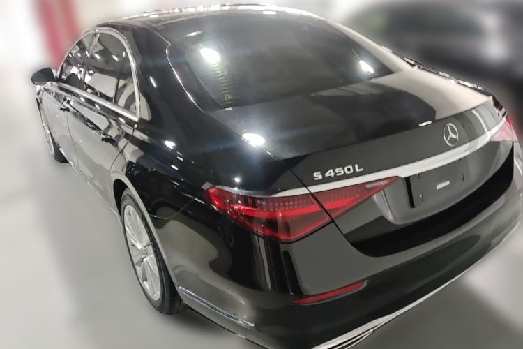 Used Mercedes-Benz S-Class 2022 S 400 L Business Model Rear Left 45 Deg