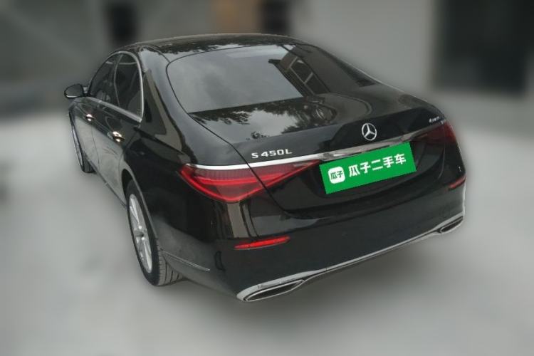 Used Mercedes-Benz S-Class 2022 S 400 L Business Model Rear Left 45 Deg