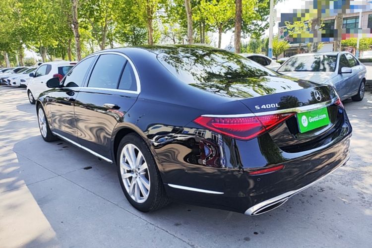 Used Mercedes-Benz S-Class 2022 Revised S 400 L Business Version Rear Left 45 Deg