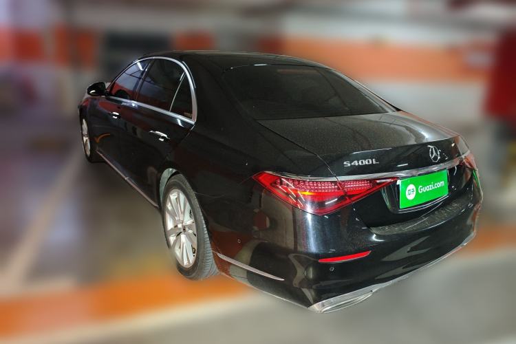 Used Mercedes-Benz S-Class 2022 Revised S 400 L Business Version Rear Left 45 Deg