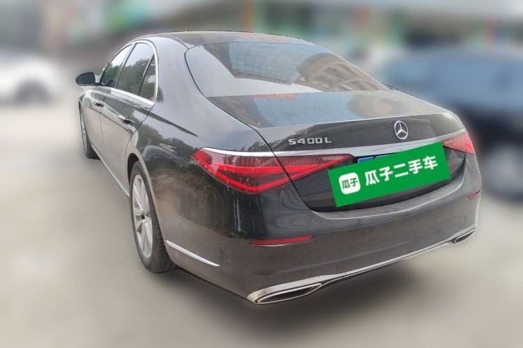 Used Mercedes-Benz S-Class 2022 Revised S 400 L Business Version Rear Left 45 Deg