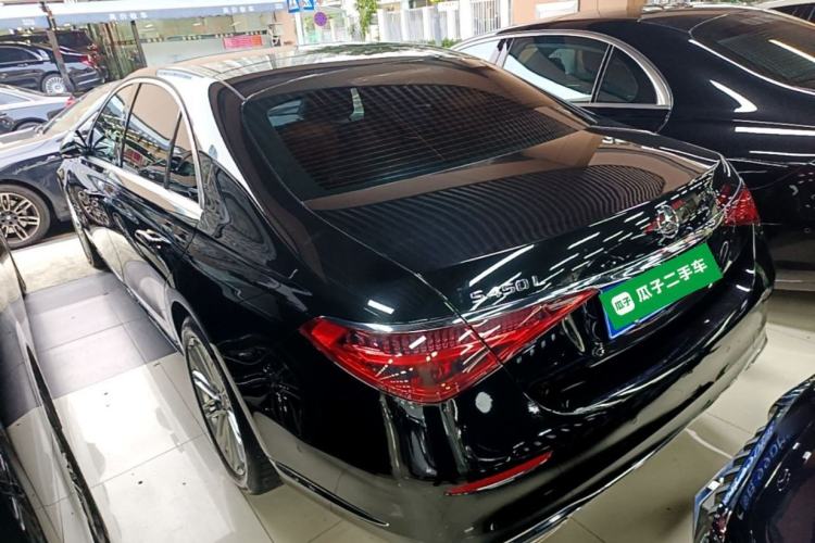 Used Mercedes-Benz S-Class 2022 Restyled S 450 L Rear Left 45 Deg