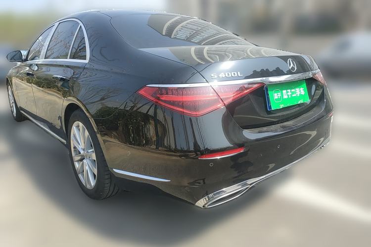 Used Mercedes-Benz S-Class 2022 Revised S 400 L Business Version Rear Left 45 Deg