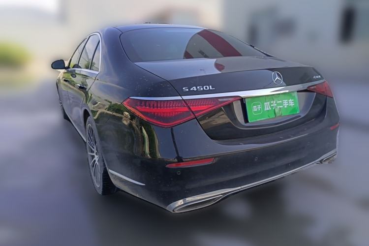 Used Mercedes-Benz S-Class 2022 Revised S 400 L Luxury Edition Rear Left 45 Deg