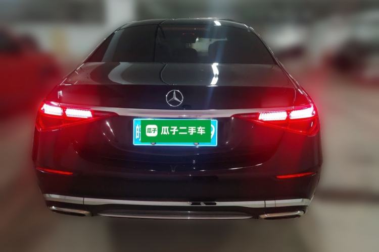 Used Mercedes-Benz S-Class 2022 S 400 L Business Model Rear