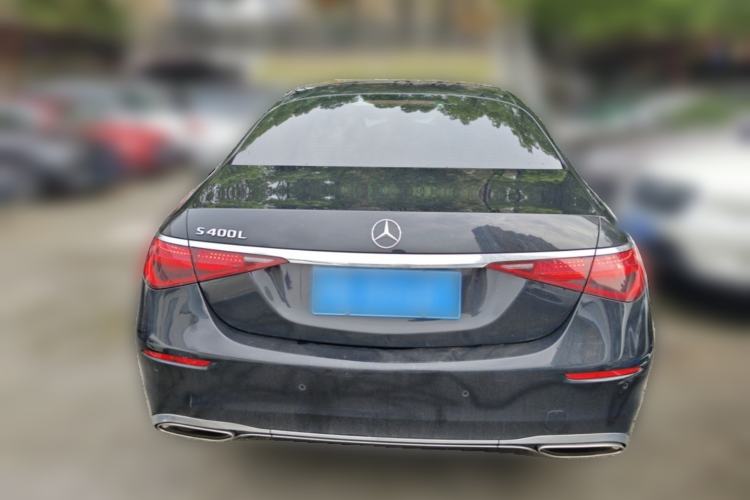 Used Mercedes-Benz S-Class 2022 S 400 L Business Model Rear