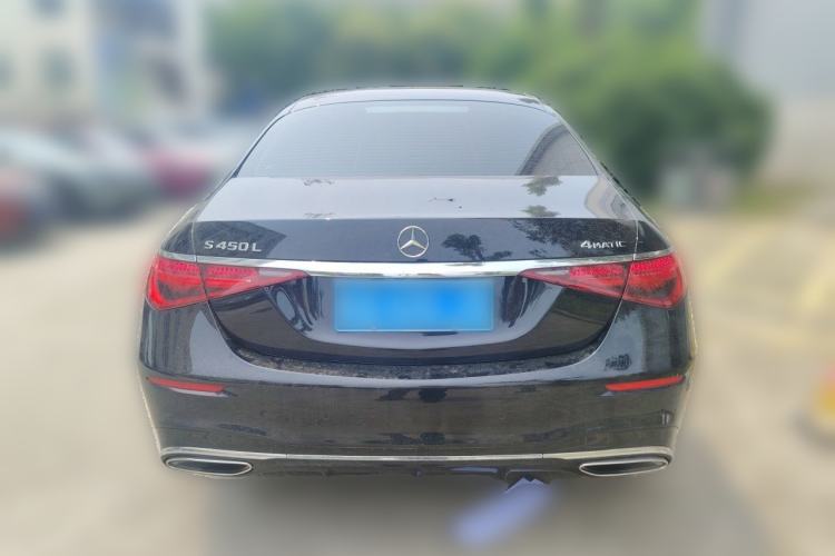 Used Mercedes-Benz S-Class 2022 S 450 L 4MATIC Rear